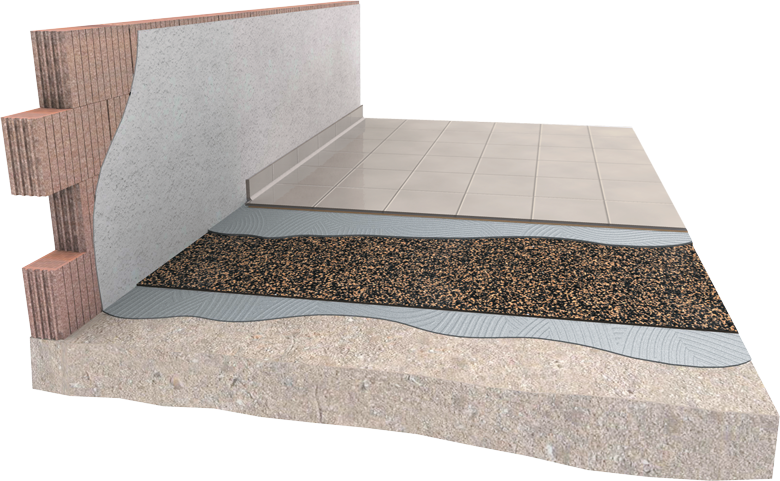 Damtec Standard Acoustic Underlay, Sound Dampening For Tile Floors