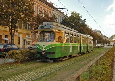 Straßenbahnlinie 4, Graz