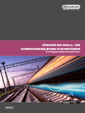 DAMTEC Bahn Broschüre