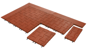 Paving block tile