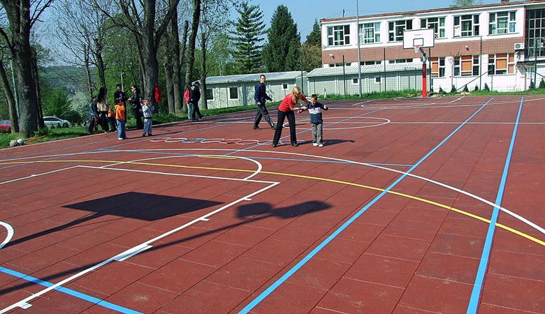 Sports areas