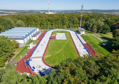 Elastikpflaster Eissportzentrum Chemnitz