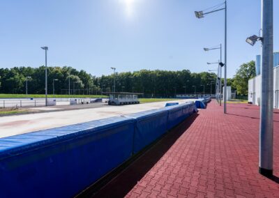 Elastikpflaster Eissportzentrum Chemnitz
