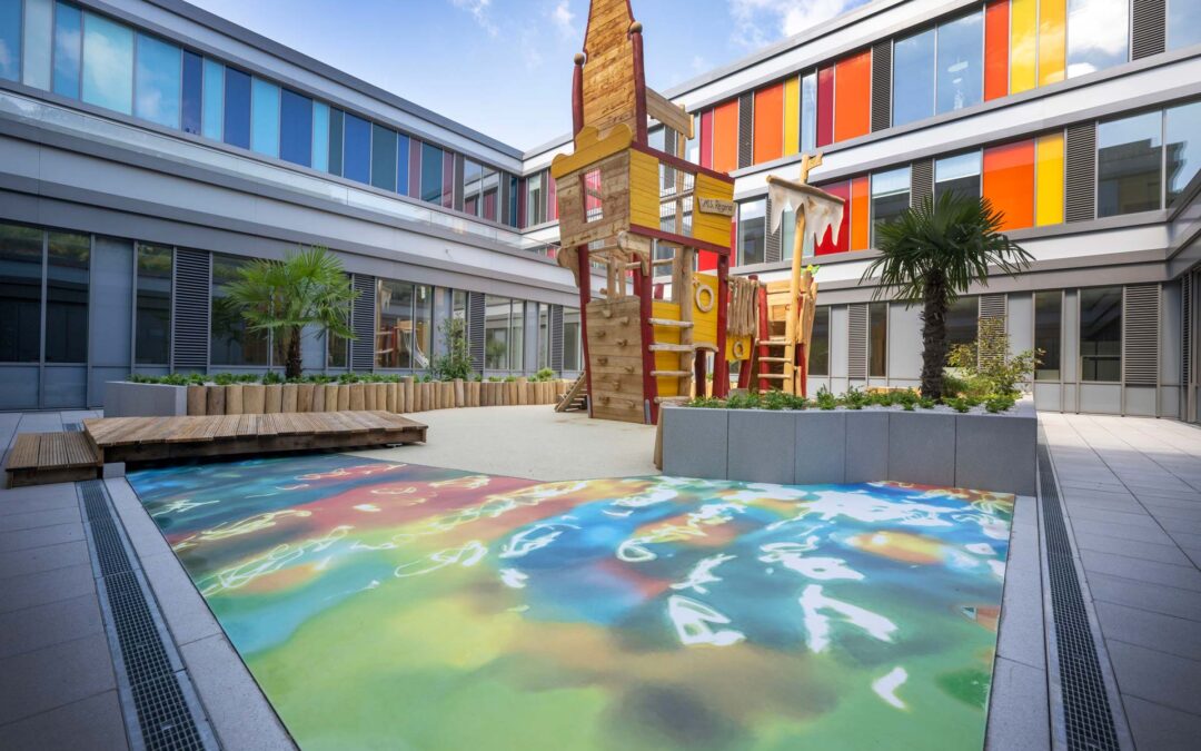 Kinderzentrum Bethel eröffnet – EUROFLEX® Visual System ist mit dabei!