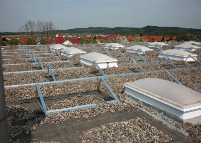 KRAITEC top as protective layer under PV systems