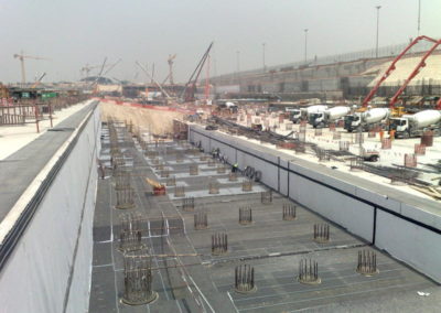 KRAITEC top Bautenschutz, Flughafen Dubai