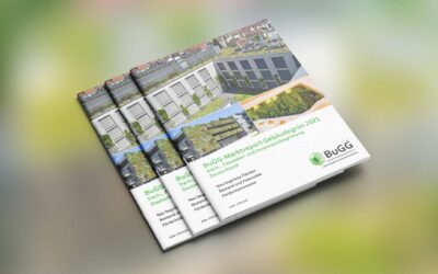 Aktuelles aus der Welt der Gebäudebegrünung: Der BuGG-Marktreport Gebäudegrün 2022