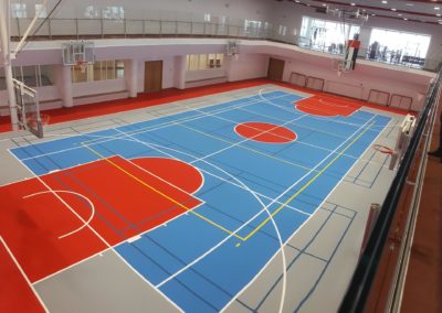SPORTEC standard - multipurpose sports areas