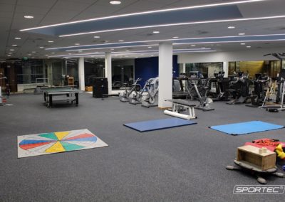 SPORTEC color Fitnesscenter - England