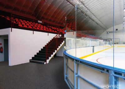 SPORTEC für Eishallen - Slowakei