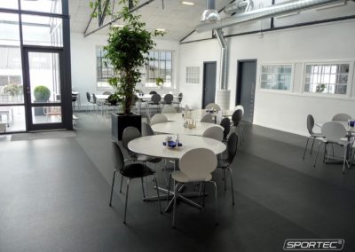 SPORTEC purcolor in Büros - Dänemark