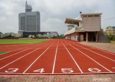 SPORTEC pour l'athlétisme - Taiwan