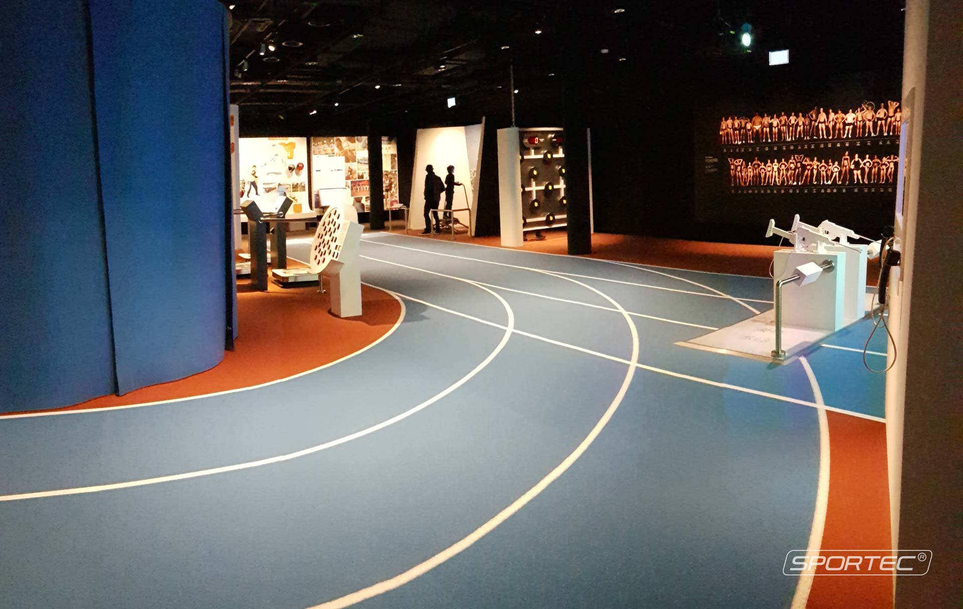 Olympic Museum With Sportec Uni Versa Sportec