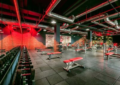 AI Fitness, Duisburg, Germany, SPORTEC style