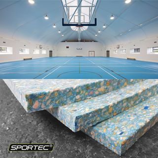 Sportec Sports Flooring And Elastic Layers For Indoor Outdoor